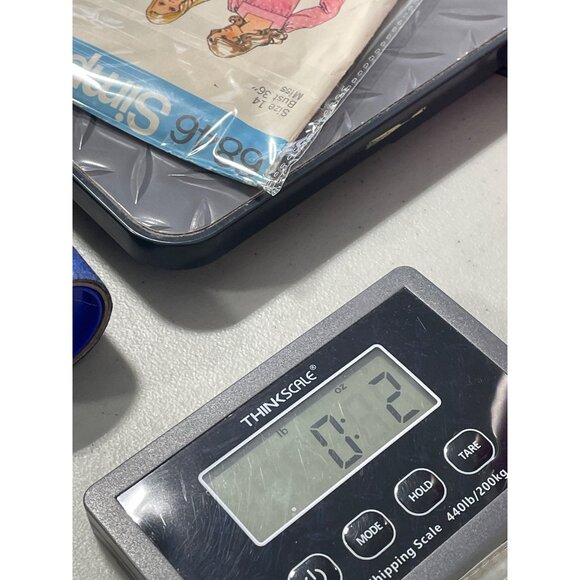 Simplicity 6846 1970s Dress Size 14 Three Length Top Dress Sewing Pattern NEW - Picture 6 of 6